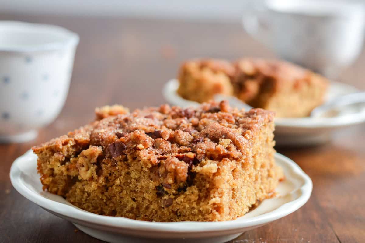 The Best Cowboy Coffee Cake Recipe with Buttermilk
